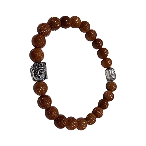 VIE Buddha Bracelet - style: Goldstone