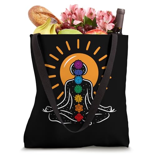 Meditating Yoga Meditation Pose Yogi Meditation Tote Bag