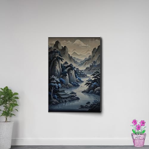 Japanese Wall Art, Minimalist Wall Art, Neutral Abstract Art, Modern Minimalist, Zen Wall Art, Zen Printed Wall Art, Japanese Art Print, Living Room Decor, Print