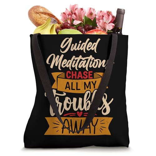 Guided Meditations Chasing Troubles Away Tote Bag