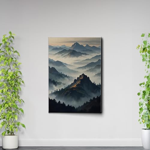 Japanese Wall Art, Minimalist Wall Art, Neutral Abstract Art, Modern Minimalist, Zen Wall Art, Zen Printed Wall Art, Japanese Art Print, Canvas, Decor
