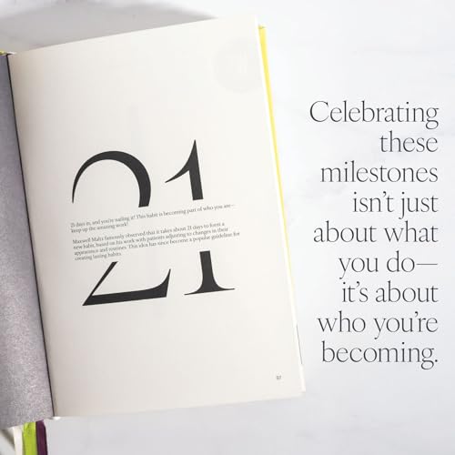 90 day Planner Goals Journal - Goal Tracker – A Guided Goal Planner for Habit Tracking - Goals Journal for Personal Growth, Mindfulness & Transformation with Self Care Prompts, Daily Reflection & Gratitude Practice to Achieve Your Vision - color: Bright G
