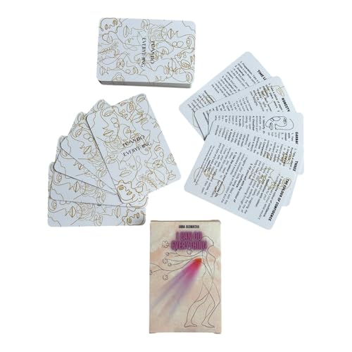 Self-Esteem & Confidence Boosting Cards – 'I Can Do Anything' 46 - Card Deck with Daily Affirmations & Exercises for Personal Growth (English)