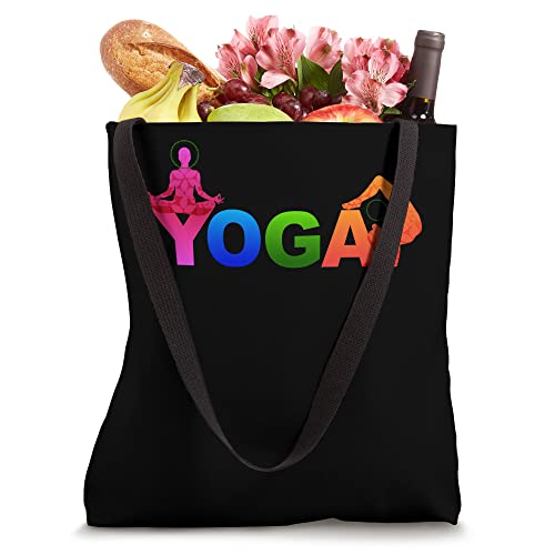 Yoga Yoga Meditation Tote Bag