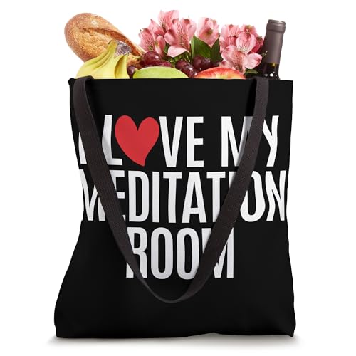 Meditation Room Tote Bag