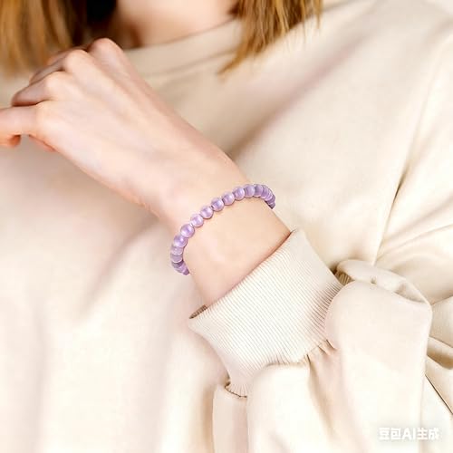 Bracelets for Women Men Natural Stone Handmade Stretch Bracelet Beads Bracelet Good Luck Jewelry Gifts