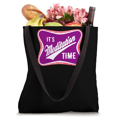 Calm Meditation Zen Mindfulness Relaxing Tote Bag