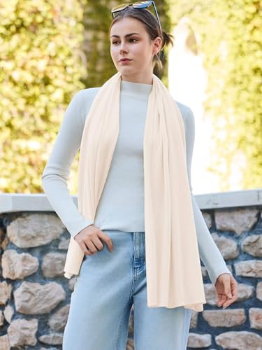 Lacretazhi Women'S Shawl Wraps Poncho Sweater Lightweight Knit Scarf With Buttons Versatile Cape Cardigan Spring Summer Fall - color: Beige Pink