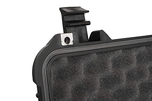 Case Club 8 Pistol and 12 Magazine Pre-Cut Heavy Duty Waterproof Case with Included Silica Gel Canister to Help Prevent Gun Rust - style: Standard Version