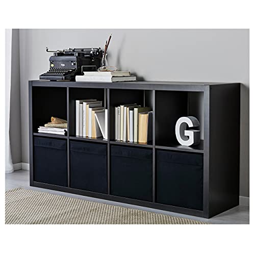 DRONA Storage Box Black (33x38x33 cm)
