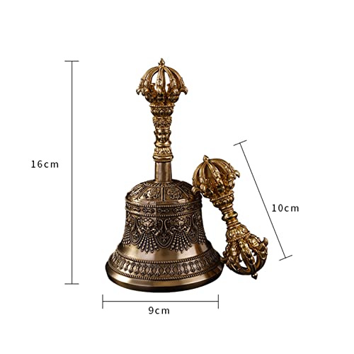 Hand Bell,Buddhist Meditation Bell Meditation Bells For Sound Healing And Yoga
