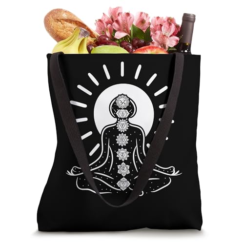 Yogi Meditation Meditating Yoga Meditation Tote Bag