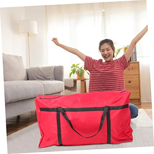 Oxford Cloth Large-capacity Clothes Storage Bag Bag Zippers