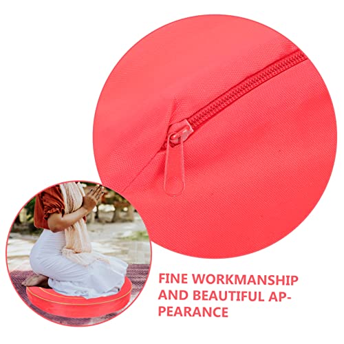 Meditation Pillow Zafu Meditation Cushion Set Lotus Printing Cushion Rug