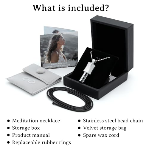 528 Hz Breathing Meditation Whistle Stress Relief Calm Meditation Whistle Frequency Sound Healing Device by Adjusting The Breathing for Anxiety Relief Mindfulness