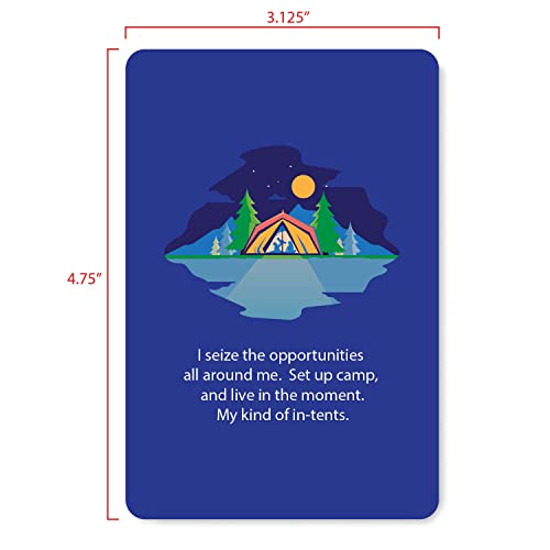 You Are Awesome! Volume 1 Fun Illustrated Positive Affirmation Cards. 52 Daily Inspirational and Motivational Messages with light hearted and awesome Illustrations. Fun Self Help for lifes daily journey.