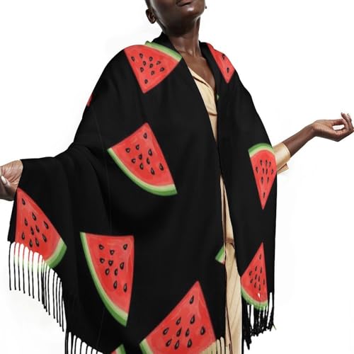 Autumn Winter Pashmina Shawls Wraps Scarf for Woman Girl - color: Picture (617)