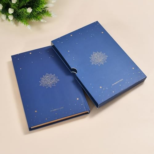 Timeless Magic: Manifestation Journal – Daily Guide & Exercises for Positive Habits, Self-Reflection, and Overcoming Mental Blocks | Manifesting Journal for Women & Men (Blue)