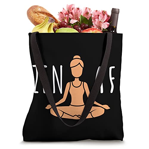 Zen Meditation Tote Bag