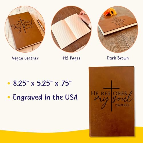 Personalized Christian Prayer Journal for Men & Women: Custom Design Cover, Daily Devotional, Scripture Writing, Gratitude and Faith Gift