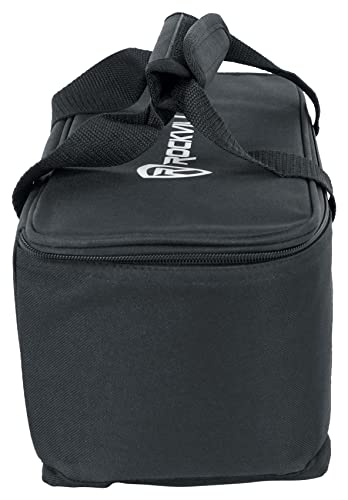 Rockville MINI RF BAG Carry Case for 5 MINI RF or IR Lights, Padded Interior, Adjustable Dividers, Perfect for Transport & Storage