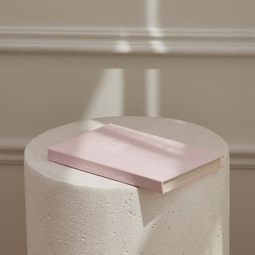 Intelligent Change: The Five Minute Journal - Daily Gratitude Journal for Happiness, Mindfulness, and Reflection - Undated Life Planner - color: Blush Pink
