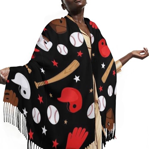 Autumn Winter Pashmina Shawls Wraps Scarf for Woman Girl - color: Picture (614)