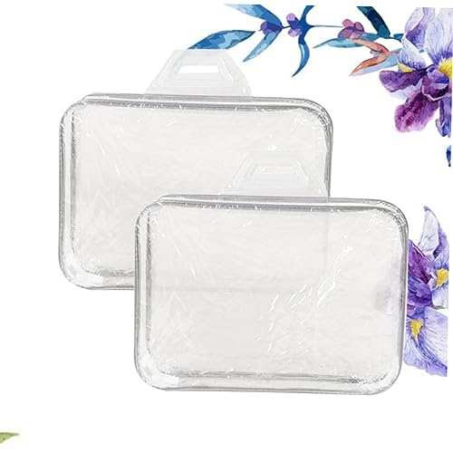 Holibanna 2pcs Large Capacity Quilt Storage Bag Waterproof Pvc Clothes Organizer for Home Travel Random Style
