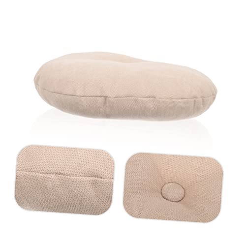 Zafu Meditation Pillow Yoga Exercise Mat Thick Floor Seat Cushion Grey - color: Beige