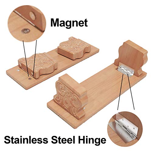 Kneeling Chair,Meditation Bench Kneeling Stool,Folding Meditation Bench - Ergonomic Meditation Stool Bench - Kneeling Alternative to Meditation Cushion for Yoga, Prayer, and Meditation