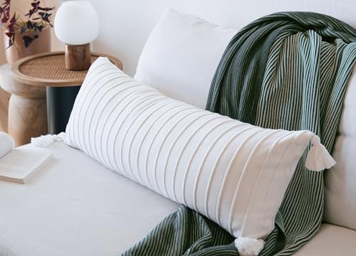 100% Cotton Two Toned Rib Knit Throw Blanket (50x60 Sacramento Green & Mint Blue)