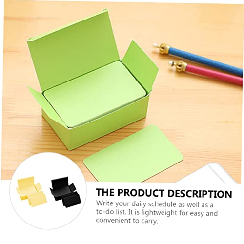 180pcs Diy Blank Message Cards Portable Word Cards for Note Taking Planning and Personalization Stationery for Gifts and Daily Organization