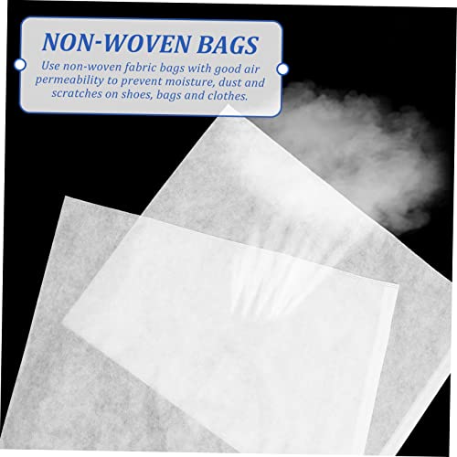 1Set Non Woven Fabric Storage Bags for Clothing Shoes Accessories Dust and Space Saving Organizers for Seasonal Storage and Present Wrapping