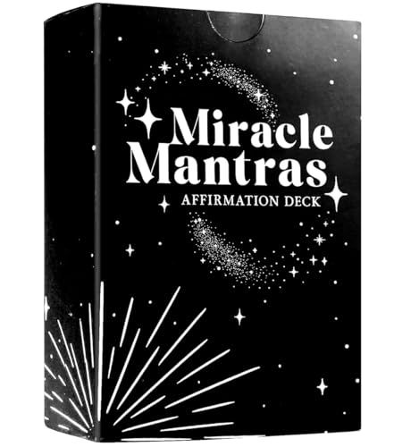 Positive Affirmation Cards for Women ā 62 Self Love Affirmation Deck, Daily Motivation & Mindfulness Cards, Inspirational Encouragement Gift for Friend Sister, Graduation Gift for Her, Mental Health Self Care Gift