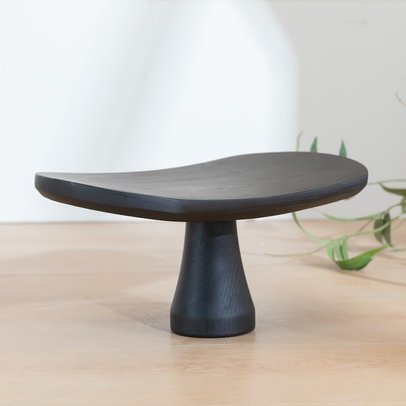 Meditation Bench,No Assembly Required Prana Yoga Meditation Stool,Wooden Kneeling Ergonomic Seiza Seat,Seiza Prayer Bench
