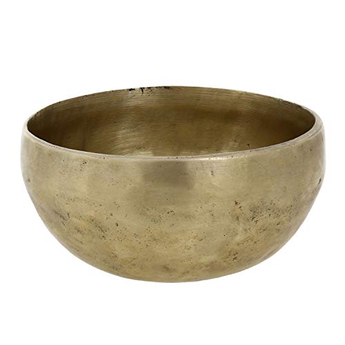 Christmas Gifts Handmade Singing Bowl Buddhist Bell for Meditation and Healing Diameter 5.5 Inches