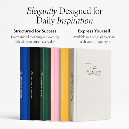 The Original Gratitude Journal 2026 - 5 Minute Gratitude Practice with Inspiring Quotes and Mindful Prompts for Affirmation, Reflection & Wellness - Daily Happiness Journal for Women & Men by Thankful Path
