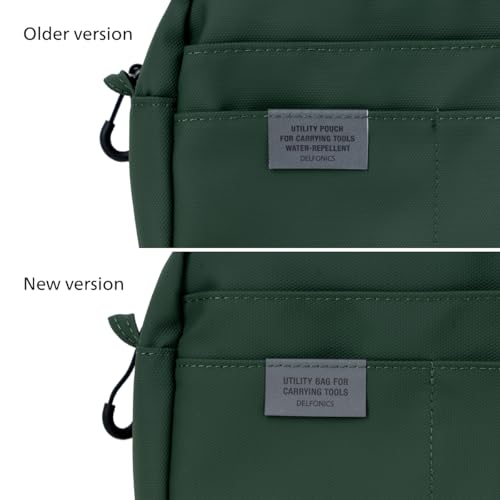 Delfonics Water Repellent Inner Carrying Case: 7-1/2 in. x 5-1/2 in. (Light Grey) / small