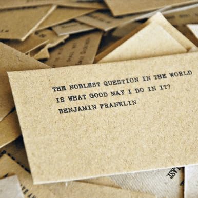 Sugarboo Top 50 365 Gathered Thoughts Paper Card Pack - Handcrafted Affirmation Cards for Daily Inspiration, Motivation, and Positivity - style: Top 50 Gathered Thoughts Paper