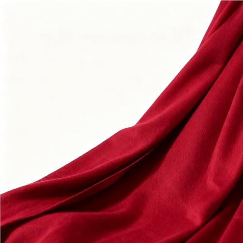 Thin Fashion Scarves for Women Spring Summer Sunprotection Lightweight Large Scarf Shawls Fall Neck Warm Wraps - color: Wine Red-thin