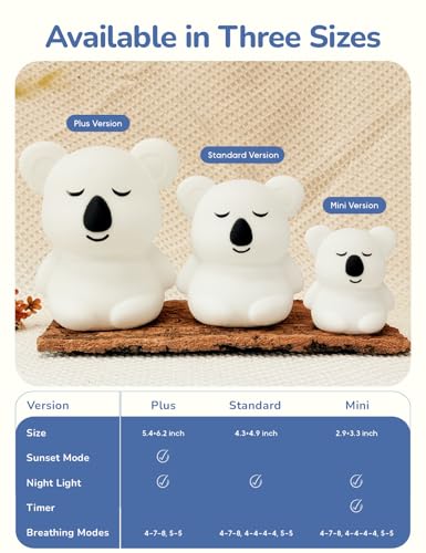 Breathing Pal 'Deedee'- Mindfulness Breathing Light, Guided Visual Meditation Breathing Light, Anxiety Relief Items for Calm Down Corner/Meditation/Sleep for Adult&Kid - size: DeeDee (Deer)