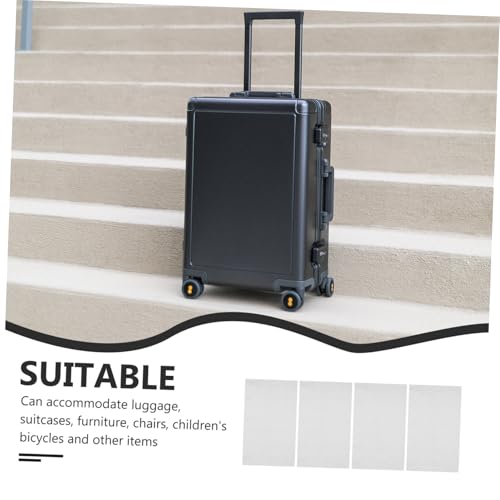 Ciieeo 4pcs Extra Large Storage Bags 40 x 60 Reusable Waterproof Luggage Bag for Clothes Blankets Furniture and Bikes Sturdy Foldable Travel Storage Solution