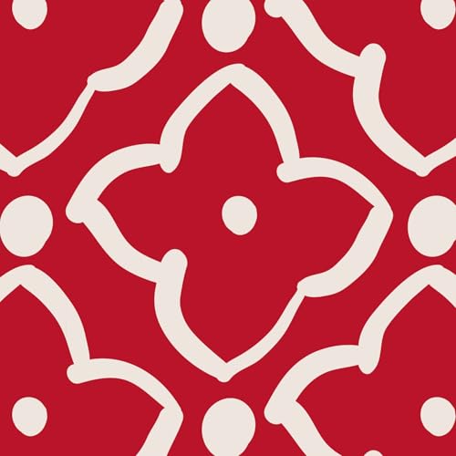 Vera Bradley Women's Cotton Double Knit Throw Blanket - color: Moorish Goji Berry Red