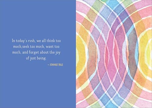 The Mindfulness Journal for Anxiety: Daily Prompts and Practices to Find Peace