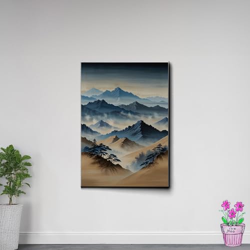 Japanese Wall Art, Minimalist Wall Art, Neutral Abstract Art, Modern Minimalist, Zen Wall Art, Zen Printed Wall Art, Japanese Art Print, Modern Canvas, Wall