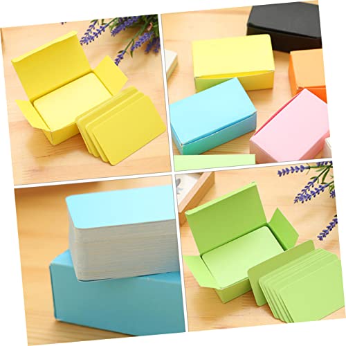 Angoily 360pcs Portable Word Cards for Travelers Students Office Workers of Erasable Memo Cards