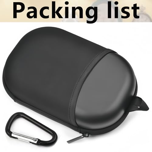 Headphones Case for Bose QC45/QC35/QC25/QC15/QC Ultra II/Ultra Gaming Headset, QC25, PU Hard Shell Travel Carrying Case Bag with Cable Storage for Bose QC45 II, QC35 II Accessories