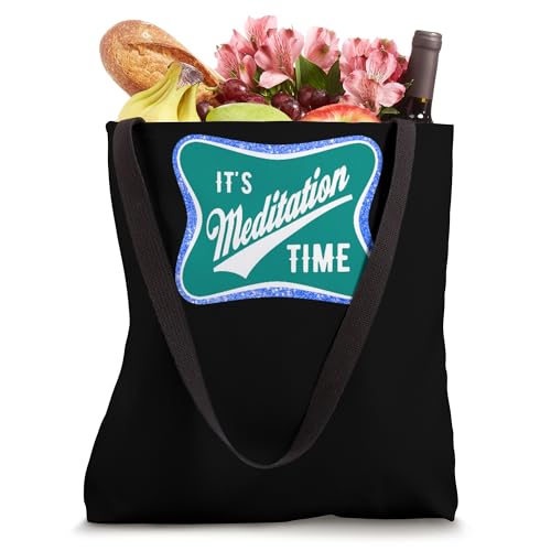 Calm Meditation Zen Mindfulness Relaxing Tote Bag