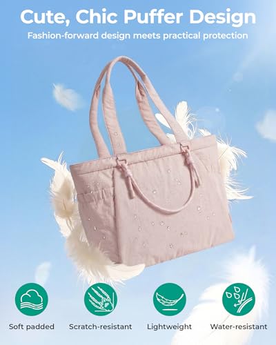 BAGSMART Yoga Tote Bag for Women with Knotted Handle, Lightweight Pilates Bag with Yoga Mat Holder, Gym Bag for Work Travel - color: Olive Green