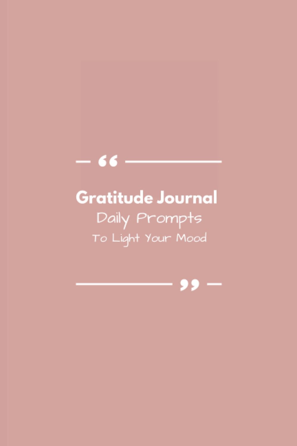 Gratitude Journal: 2023 Daily Prompts for Women, 6 Months Planner for Self-growth